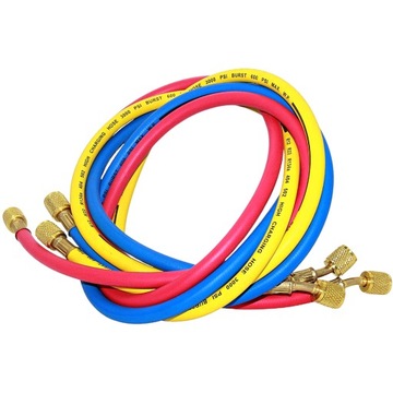 Климатический тестер AZOT HYDROGEN R134a, манометры для поиска утечек