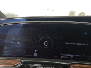 Cadillac Escalade III 2023 Cadillac Escalade Premium Luxury 2023 6.2l 6.2 Benzyna 420KM, zdjęcie 10