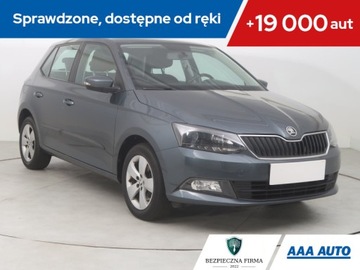 Skoda Fabia III Hatchback 1.2 TSI 110KM 2017 Skoda Fabia 1.2 TSI, Salon Polska, 1. Właściciel