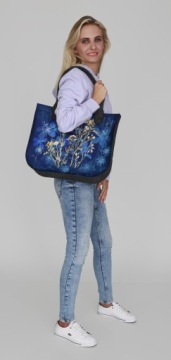 Сумочка BERTONI LADY XL антрацит - Midnight