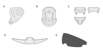 Мотоциклетный полнолицевой шлем MT ATOM 2 SV PURE BLACK MATT БЕСПЛАТНО