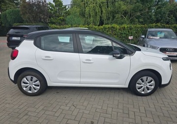 Citroen C3 III VAN 1.5 BlueHDi 102KM 2021 Citroen C3 lift 1.5 diesel 102KM Gwarancja Zamiana Zarejestrowany Full LED, zdjęcie 2