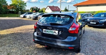 Ford Focus III Kombi 1.6 Duratec 125KM 2011 Ford Focus 1.6 Benzyna 125KM, zdjęcie 6