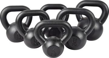 24 кг KETTLEBELL Чайник Гантель чугунная PL