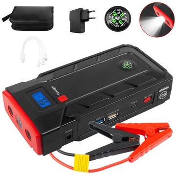 POWERBANK JUMP STARTER BOOSTER 10400 мАч