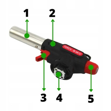 КЕРАМИЧЕСКАЯ ГАЗОВАЯ ГОРЕЛКА LUTLAMPA 360°