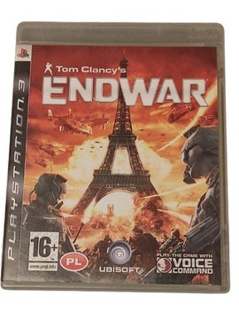 TOM CLANCY'S ENDWAR GRA PO POLSKU PL PLAYSTATION
