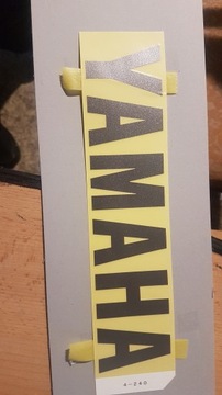 Emblemat Yamaha Yzf R6 06-16 naklejka oryginał