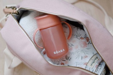 Beaba Training Cup 360 ° Pink Pink для обучения не пить 340 мл