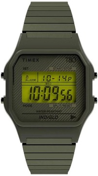 ZEGAREK TIMEX RETRO STYLE T80 TW2U94000 INDIGLO