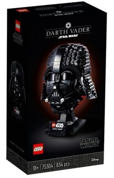 LEGO STAR WARS 75304 Шлем Дарта Вейдера