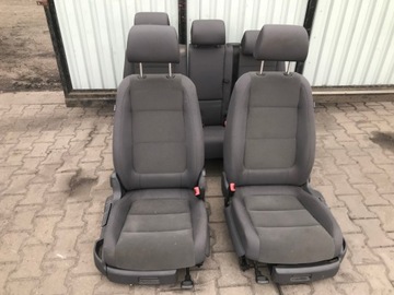 VW GOLF 5 + PLUS WNĘTRZE SIEDZENIE FOTELE FOTEL