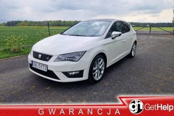 Seat Leon III Hatchback 2.0 TDI CR 184KM 2013 Seat Leon 2.0TDI 184KM FR Matrix Zadbany Gwarancja