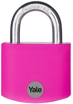YALE KŁÓDKA YE3B/38 38MM DO SZAFKI SIŁOWNI 3KEY