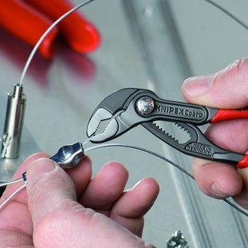 Клещи KNIPEX Cobra 125 мм 87 01 125