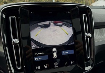 Volvo XC40 Crossover 2.0 T4 190KM 2020 Volvo XC 40 T4 190KM skora virtual BEZWYPADKOWY panorama GWARANCJA BLIS, zdjęcie 28