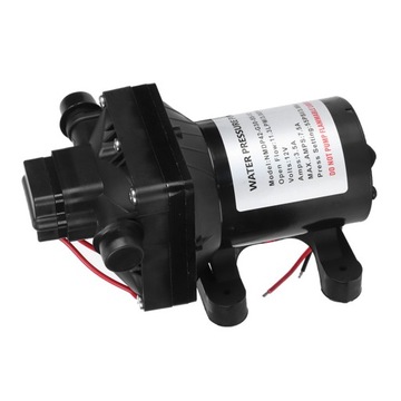 Pompa Wody Ciśnieniowa 12V 3.0GPM 55PSI Kampera