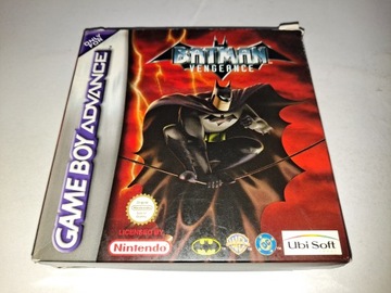 Месть Бэтмена / GBA