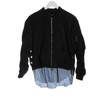 ZARA Bomberka Rozm. EU 36 czarny Bomber Jacket