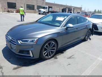 Audi A5 F5 S5 Coupe 3.0 TFSI 354KM 2018 Audi S5 Coupe 2018 AUDI S5 3.0T PREMIUM PLUS 3.0 Benzyna 354KM, zdjęcie 2
