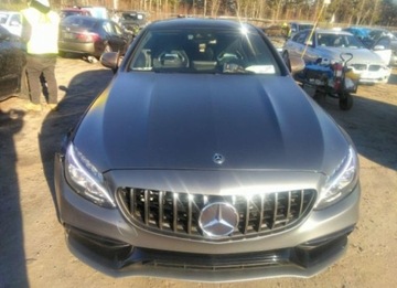 Mercedes Klasa C W205 2018 Mercedes-Benz Klasa C 2018, 4.0L, 63 AMG S, od ubezpieczalni 4.0 Benzyna, zdjęcie 1