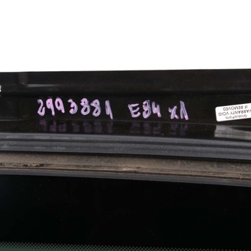 BMW E84 STŘEŠNÍ OKNO PANEL STŘEŠNÍ 2993881