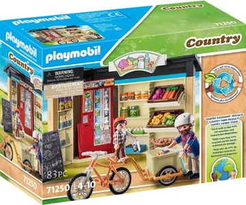 PLAYMOBIL 71250 КРУГЛОСУТОЧНЫЙ ДЕРЕВЕНСКИЙ МАГАЗИН