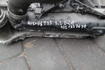 AVENSIS T25 2.2 D-CAT CHLADIČ VENTILÁTOR KOMPLET