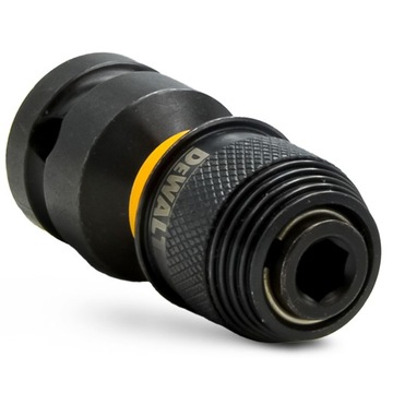 Adapter Udarowy Bitów Klucza Przejściówka 1/2x1/4