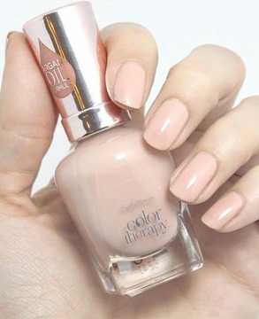 Лак для ногтей Sally Hansen Color Therapy Re-Nude 210