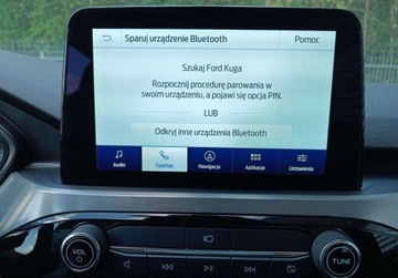 Ford Kuga III SUV 1.5 EcoBoost 150KM 2024 Ford Kuga 1.5 EcoBoost 150KM Titanium SalonPL SerwisASO Iwl. FV23 Gwarancja, zdjęcie 14