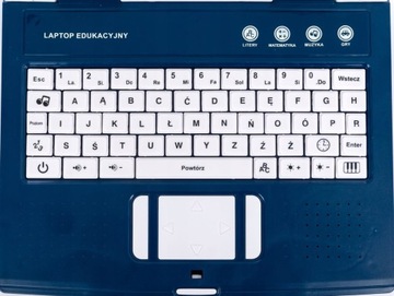 461045/0189 ОБРАЗОВАТЕЛЬНЫЙ НОУТБУК ДЛЯ ДЕТЕЙ 65 ПРОГРАММ USB PL HH