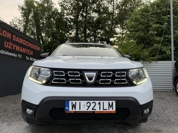 Dacia Duster II SUV 1.5 Blue dCi 115KM 2021 Dacia Duster 4x4 . Salon Polska. Serwis ASO, zdjęcie 2