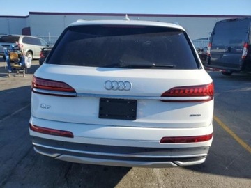 Audi Q7 II 2022 Audi Q7 2022, Premium, 3.0 L, od ubezpieczalni 3.0 Benzyna 335KM, zdjęcie 5