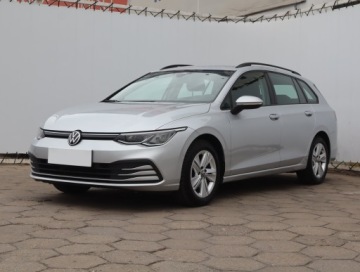 Volkswagen Golf VIII Variant 1.5 TSI 130KM 2021 VW Golf 1.5 TSI, Salon Polska, 1. Właściciel, zdjęcie 1