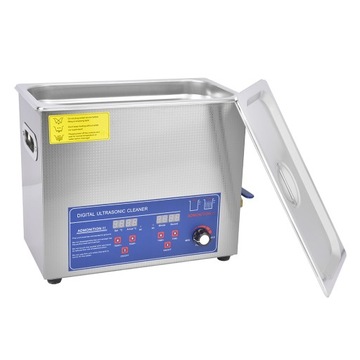 Цифровой ультразвуковой очиститель Industria Power 6L
