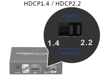 HDMI-Audio SPDIF R/L ARC экстрактор SPH-AE05