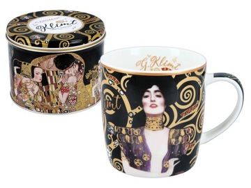 Kubek w puszce G.Klimt Judyta 370ml Carmani