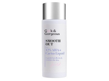 Geek & Gorgeous Smooth Out - Тоник с кислотами AHA 12% 30 мл