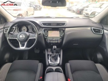 Nissan Qashqai II Crossover Facelifting 1.3 DIG-T  160KM 2019 Nissan Qashqai GWARANCJA Bezwypadkowy AUTOMAT 1-Wlasc. Oryg. przebieg Zami, zdjęcie 9