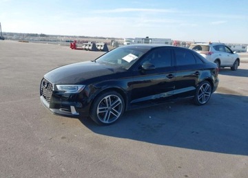 Audi A3 8V 2017 Audi A3 Limousine 2017r., 2.0t Premium, 2L, od ubezpieczalni 2.0 Benzyna, zdjęcie 1