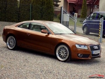 Audi A5 8T Coupe 2.0 TFSI 211KM 2010 Audi A5 Coupe EXCLUSIVE 260KM Navi Skora Xenon Led 2.0 Benzyna 211KM, zdjęcie 7