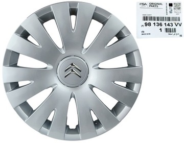 ОРИГИНАЛ! ПАКЕТ ХАБОВ CITROEN BERLINGO II 2008-- 15'