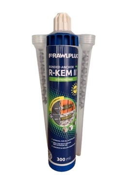 Kotwa chemiczna poliestrowa R-KEM II bez styrenu 300 ml letnia
