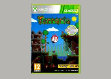 игра для детей на XBOX 360 TERRARIA откопай СВОЁ НЕВЕРОЯТНОЕ ПРИКЛЮЧЕНИЕ