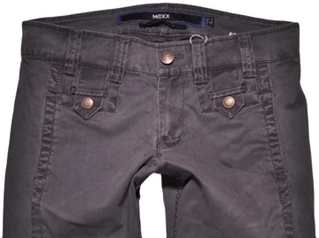 MEXX spodnie REGULAR grey jeans SKINNY _ W29 L32