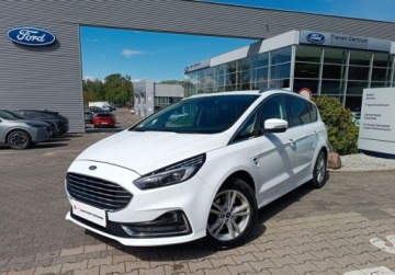 Ford S-Max II Van Facelifting 2.5 Hybrid 190KM 2022 Ford S-Max 2.5 HYBRID 190KM Titanium SalonPL SerwisASO FV23 Gwarancja Iwl., zdjęcie 1