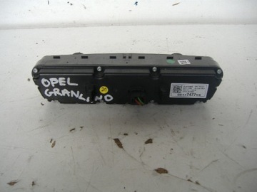 OPEL GRANDLAND PANEL KLIMATIZACE VENTILACE