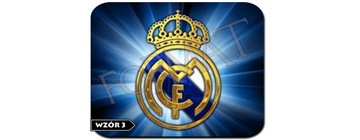 Podkładka pod mysz REAL MADRIT MADRYT + NAPIS ! !