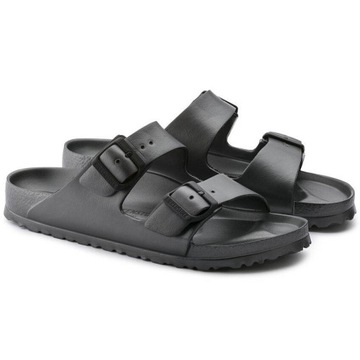 KLAPKI MĘKSIE BIRKENSTOCK ARIZONA EVA 42 (ANTHRACITE)